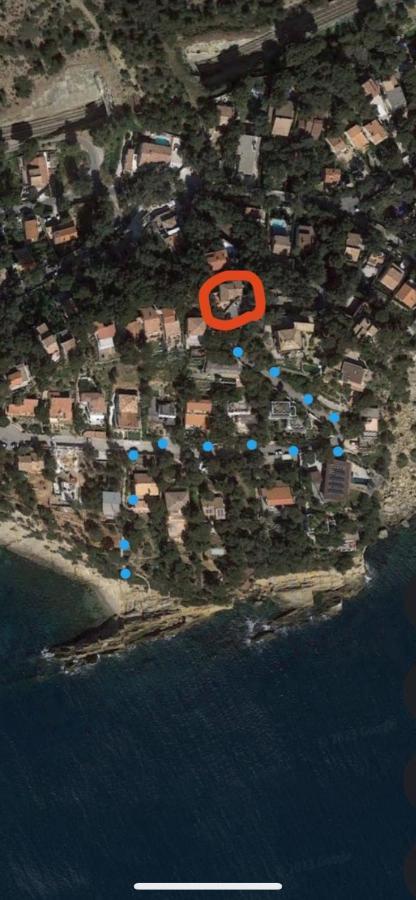 Appartement Au Calme, Calanque Des Figuieres Ensues-la-Redonne Exterior foto