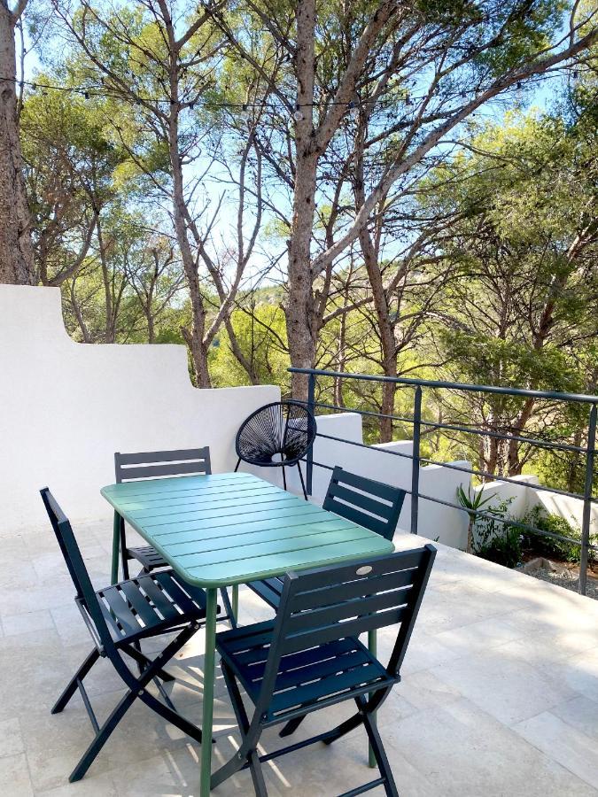 Appartement Au Calme, Calanque Des Figuieres Ensues-la-Redonne Exterior foto