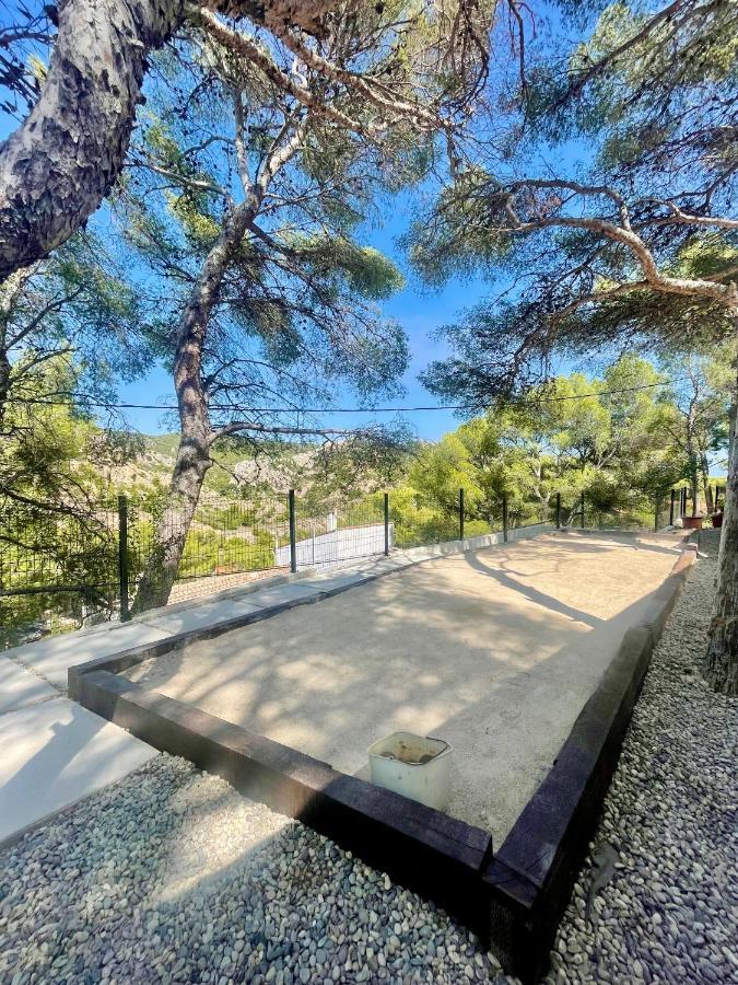 Appartement Au Calme, Calanque Des Figuieres Ensues-la-Redonne Exterior foto